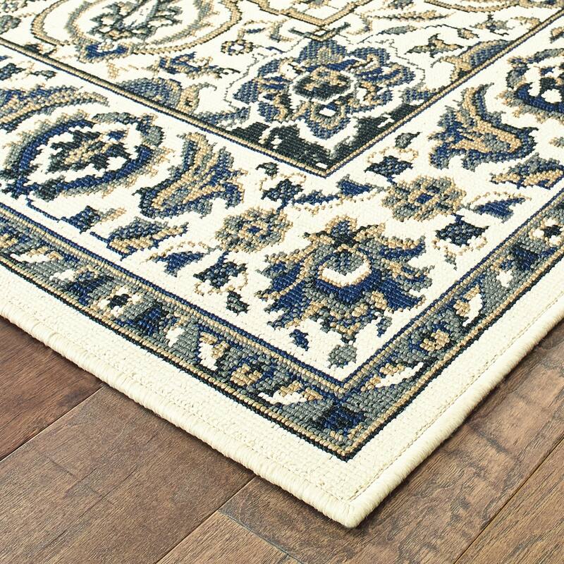 Style Haven Marianna Medallion Indoor Outdoor Area Rug