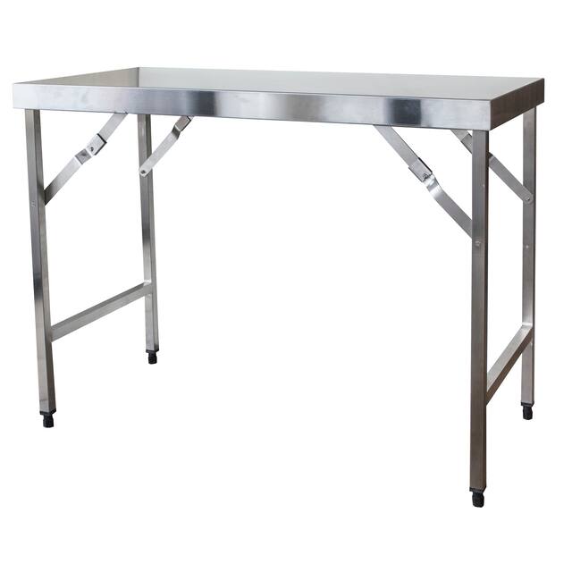 Sportsman Series Stainless Steel Portable Folding Work Table