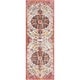 preview thumbnail 37 of 82, Caressa Vintage Boho Area Rug 2'7" x 7'3" Runner - Garnet