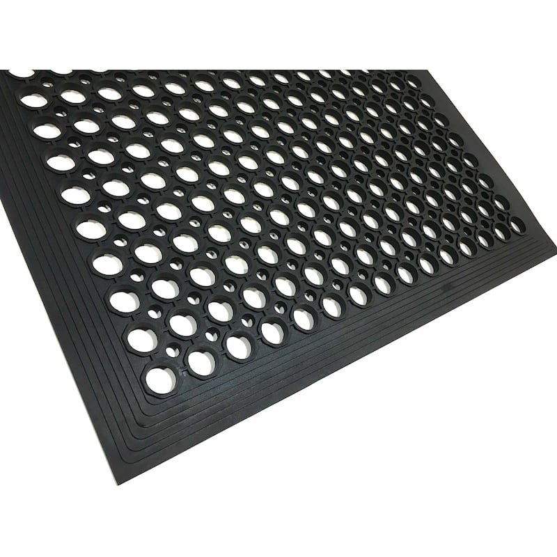 Buffalo Tools 2 x 3 Foot Industrial Rubber Floor Mat