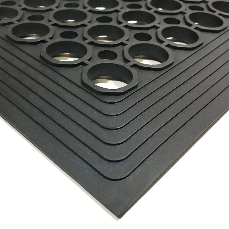 Buffalo Tools 2 x 3 Foot Industrial Rubber Floor Mat