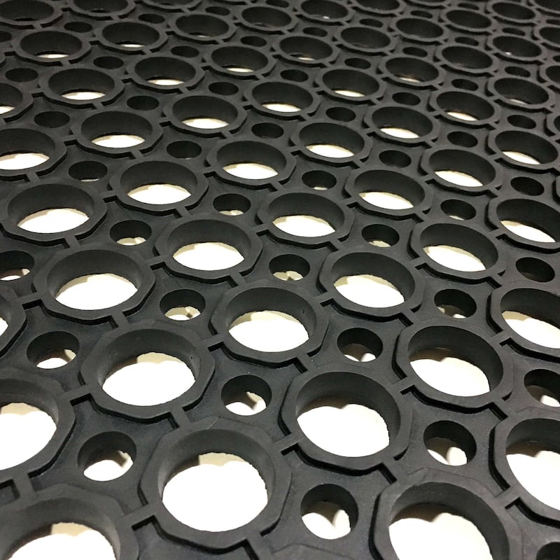 Buffalo Tools 2 x 3 Foot Industrial Rubber Floor Mat