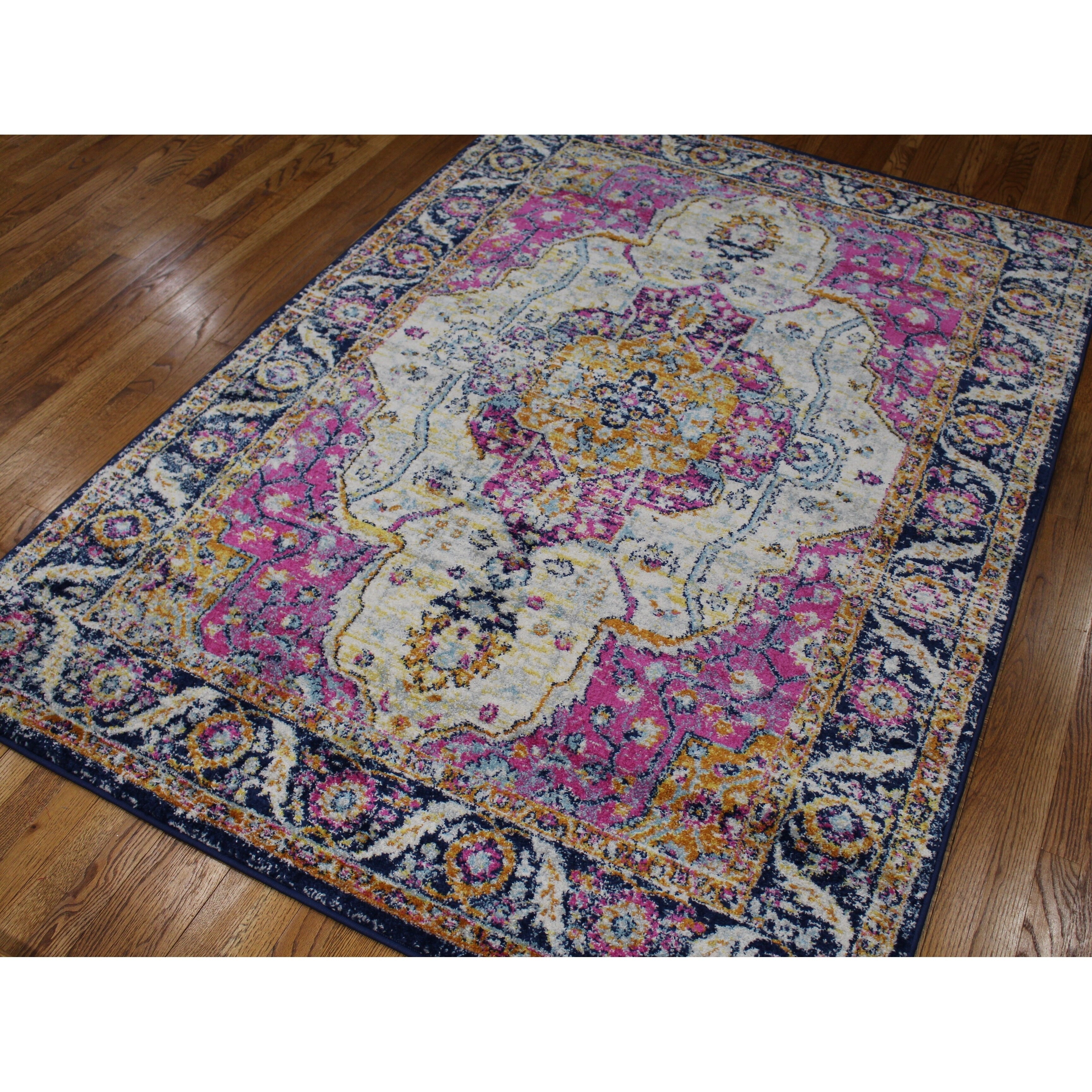 décor direct Area Rug Red/Purple 7'10 X 10'10 décor direct Area Rug Red/Purple 7'10 X 10'10