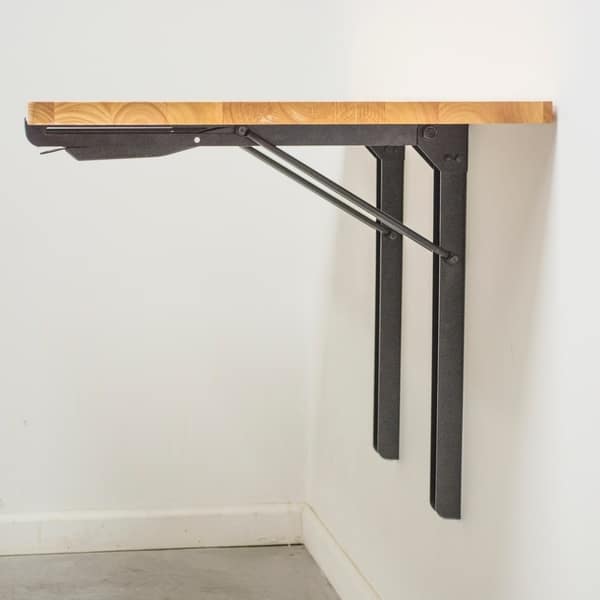 Shop Sportsman Series Wall Mounted Folding Workbench Overstock
