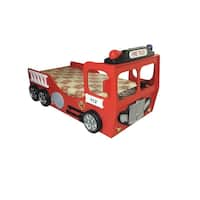 Cars Fire Trucks Kids Toddler Beds Shop Online At Overstock