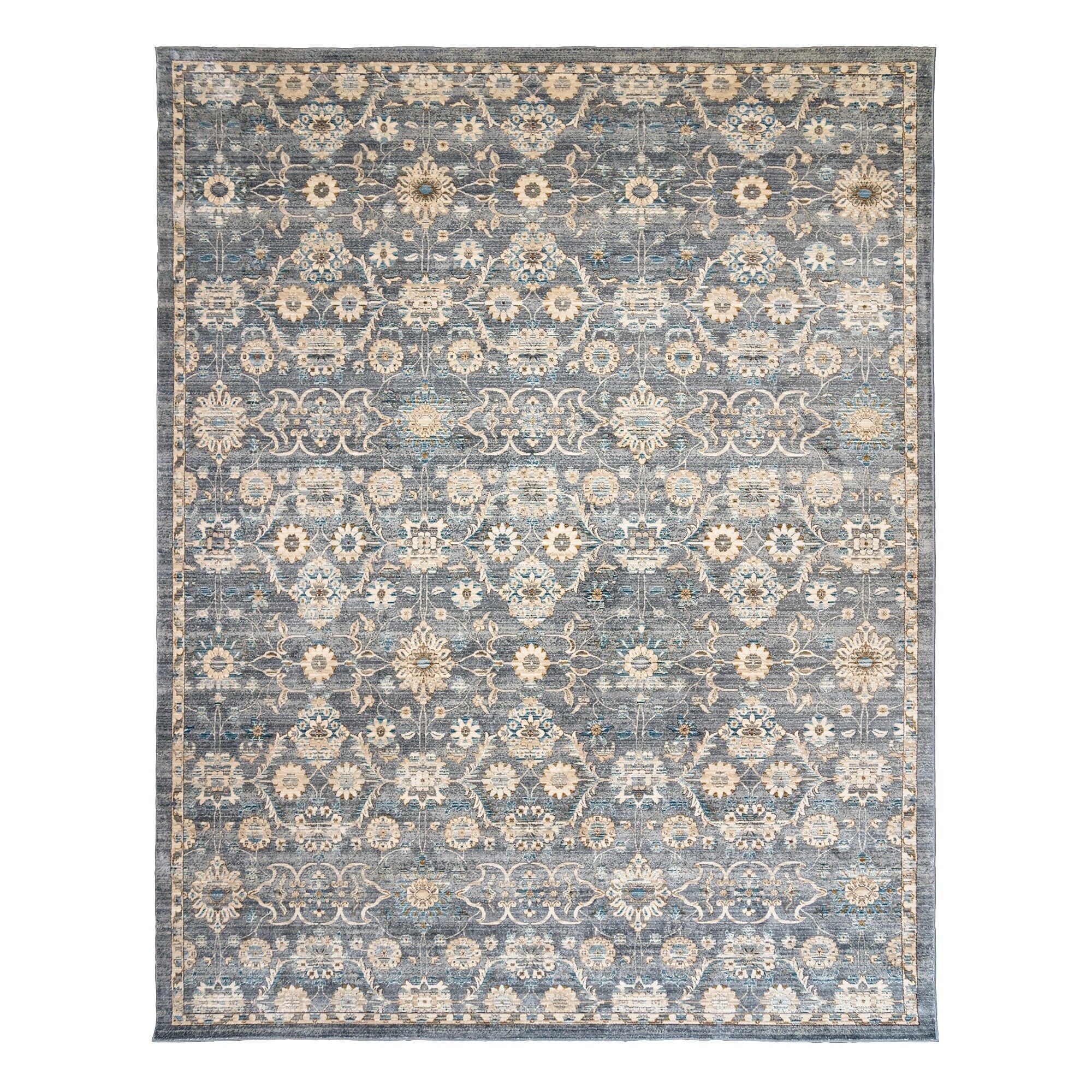 Copper Grove Kapfenberg Grey Area Rug - 9' x 12' grey 9' x ...