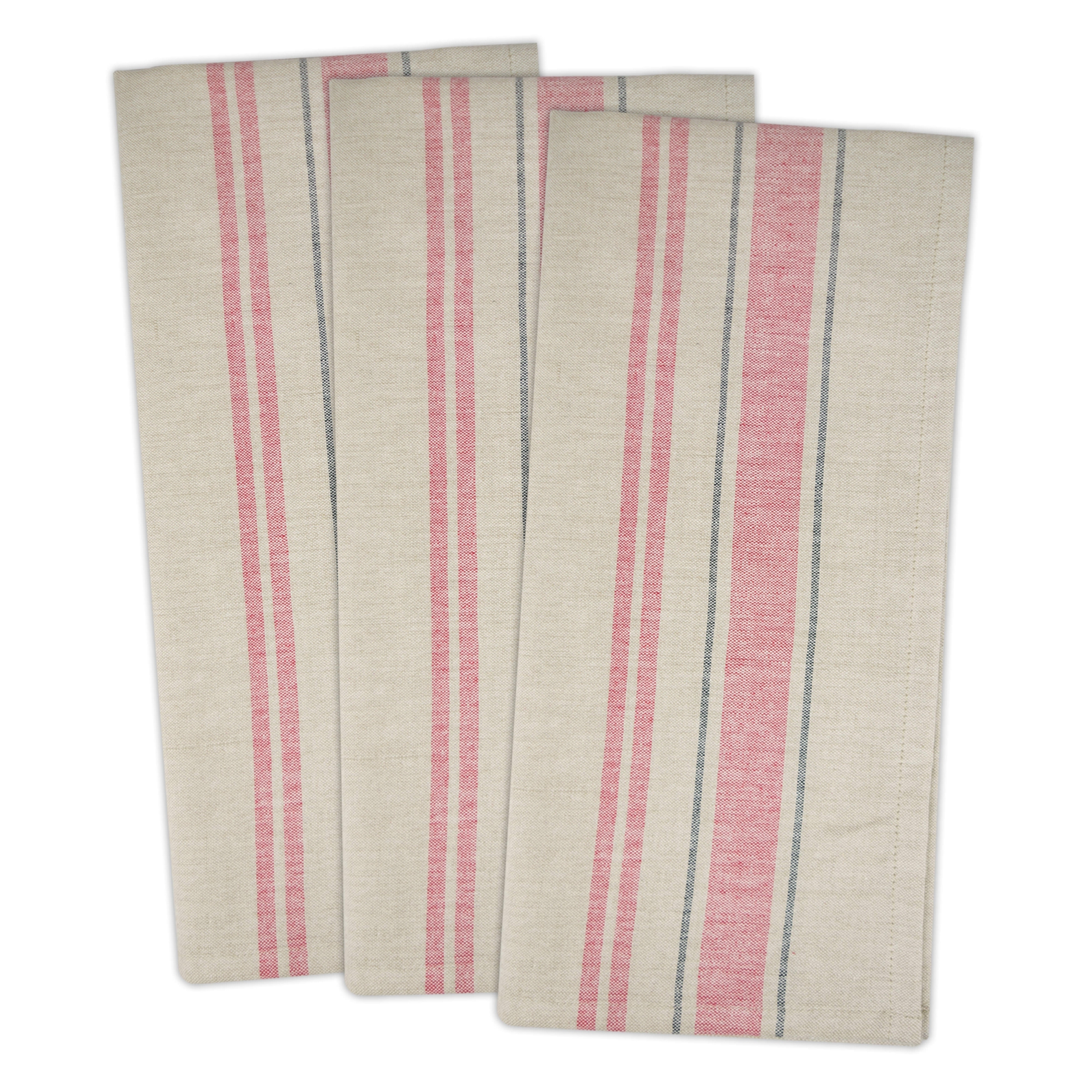 DII Assorted Woven Dishtowels (Set of 5) - On Sale - Bed Bath