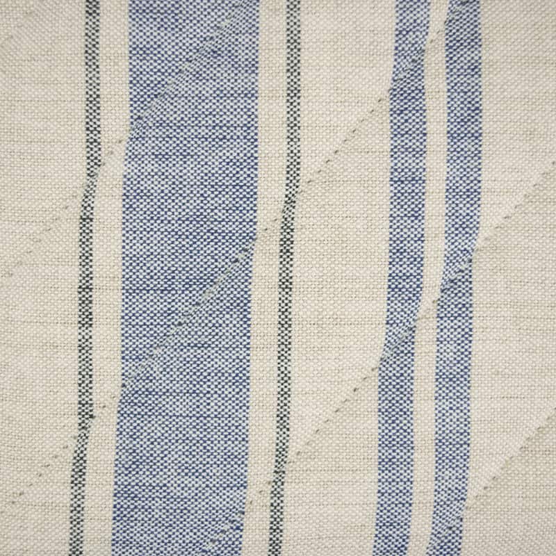 DII French Stripe Woven Dishtowel Set of 3