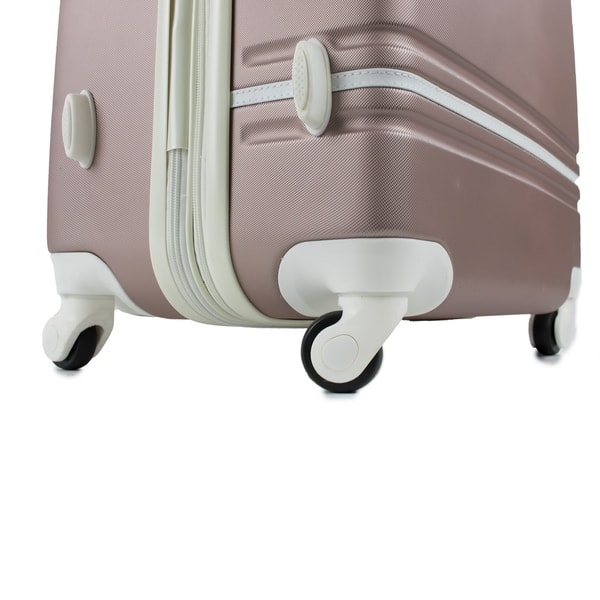 American Sport Plus Varsity 3Piece Expandable Spinner Luggage Set in