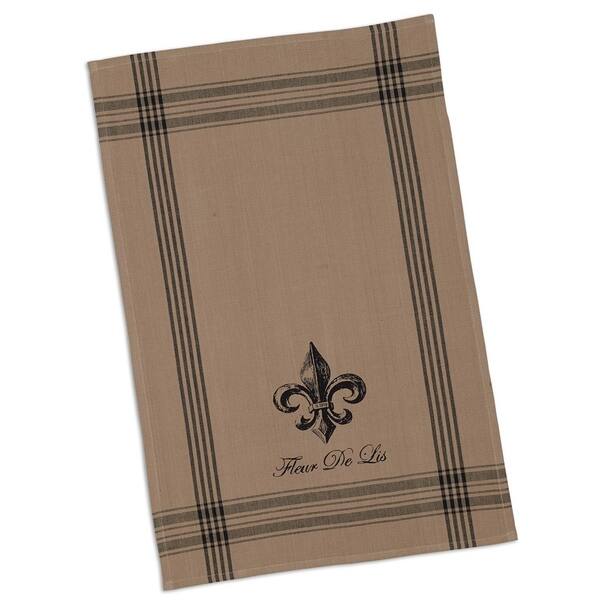Shop Design Imports Assorted Fleur De Lis Jacquard Dishtowel Set