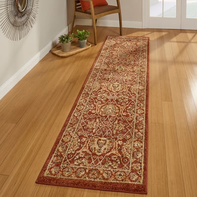Davos Preston Spice Area Rug - multi