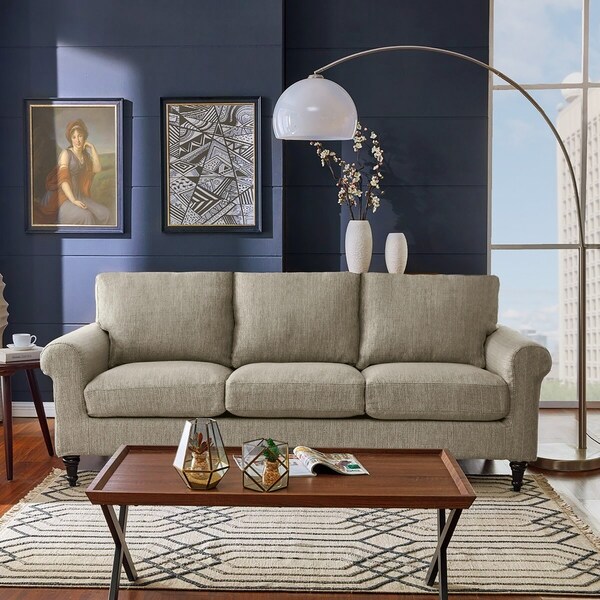 Sofast Sofa Reviews Sofast Sofa Reviews Handy Living Bella Heather Grey Herringbone