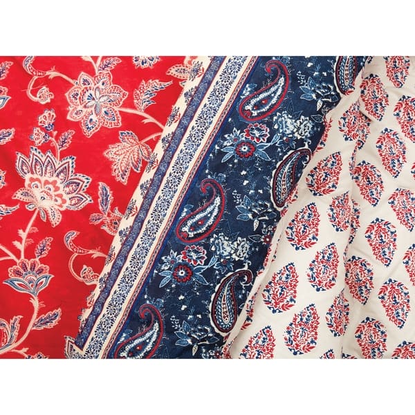 Indigo Bazaar Trading Marbella 5Piece Comforter Set Bed Bath