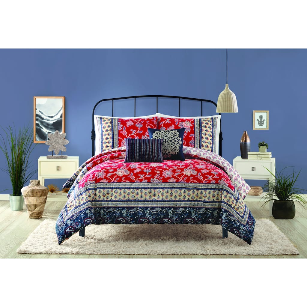 Indigo Bazaar Trading Marbella 5-Piece Comforter Set
