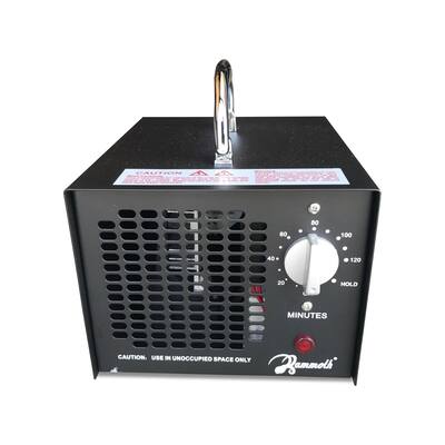 Mammoth Commerical Ozone Generator 5000mg Industrial Heavy Duty O3 Air Purifier Deodorizer Sterilizer