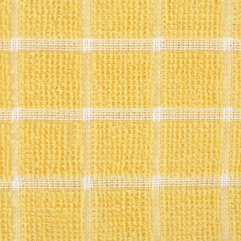 Design Imports Combo Windowpane Terry Dishcloth Set of 6 (12 inches long x 12 inches wide)
