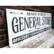Farmhouse Sign Vintage General Store Design in White - Thumbnail 0
