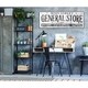 Farmhouse Sign Vintage General Store Design in White - Thumbnail 1