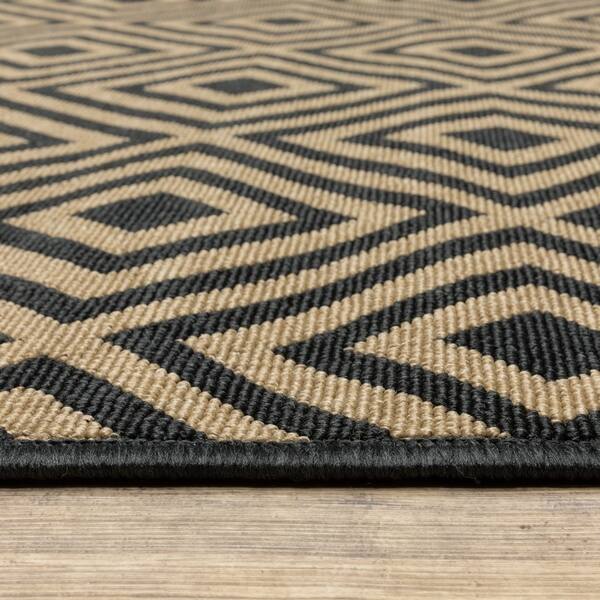 Havenside Home Port Graham Diamond Indoor Outdoor Rug 7 10 Diamond Indoor Outdoor Rug 7
