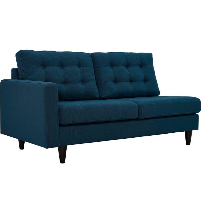 Empress 2 Piece Upholstered Fabric Right Facing Sectional