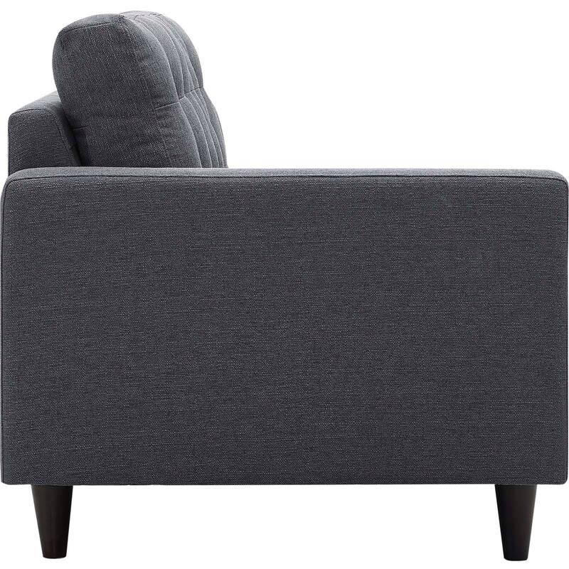 Empress 2 Piece Upholstered Fabric Right Facing Sectional