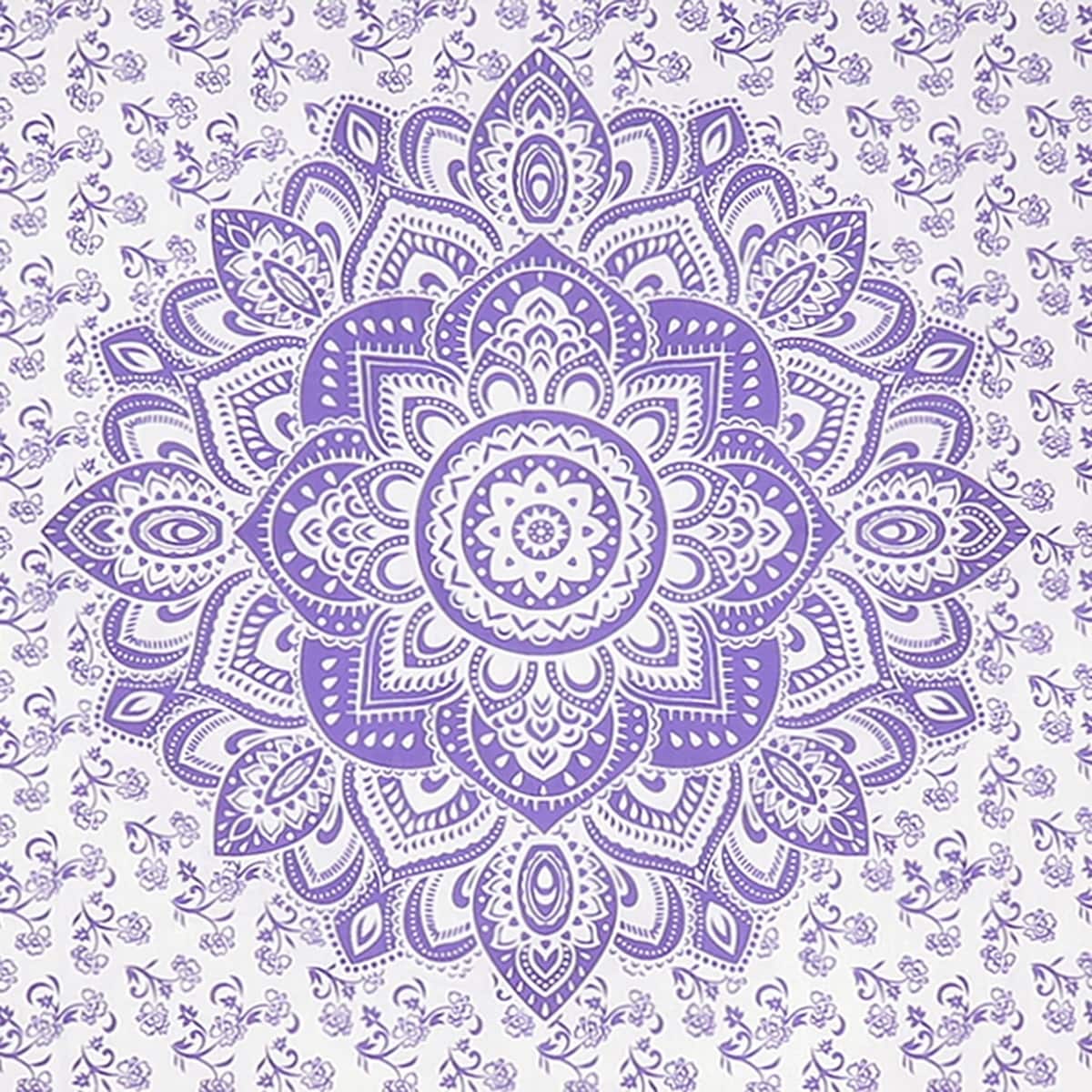Oussum wall tapestry mandala indian decor hanging hippie hot sale bedspread twin throw