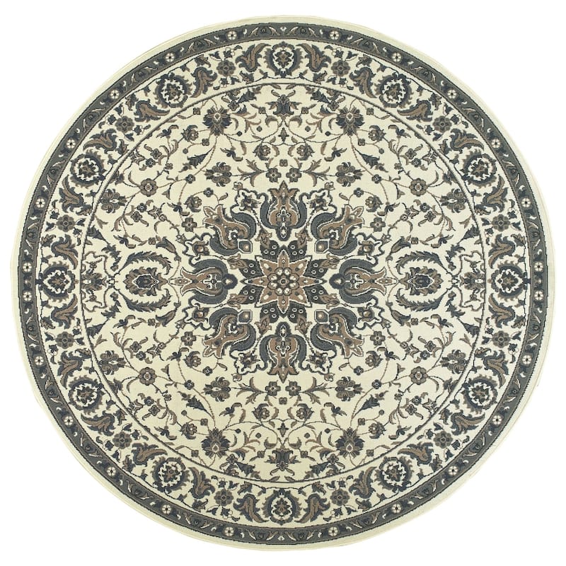 Style Haven Marianna Medallion Indoor Outdoor Area Rug
