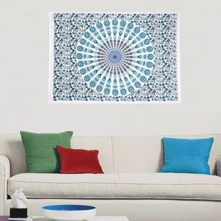 Details about   Mandala Abstract Trippy  Tapestry Art Wall Poster Hanging Sofa Table Cover 