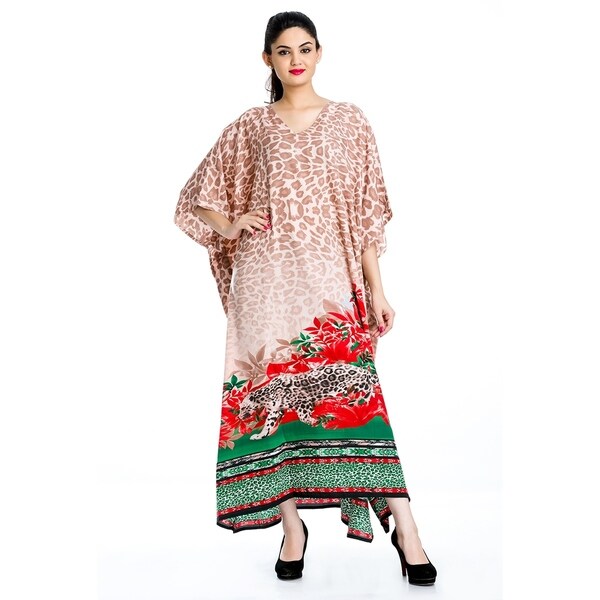 plus size caftan dress