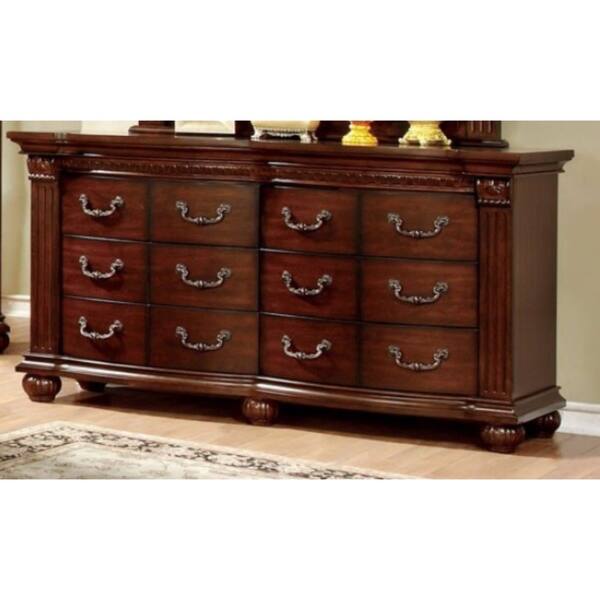 Astonishing Wooden Dresser, Cherry Brown Bed Bath & Beyond 21736827