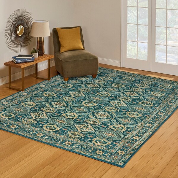 Davos Camore Navy Area Rug