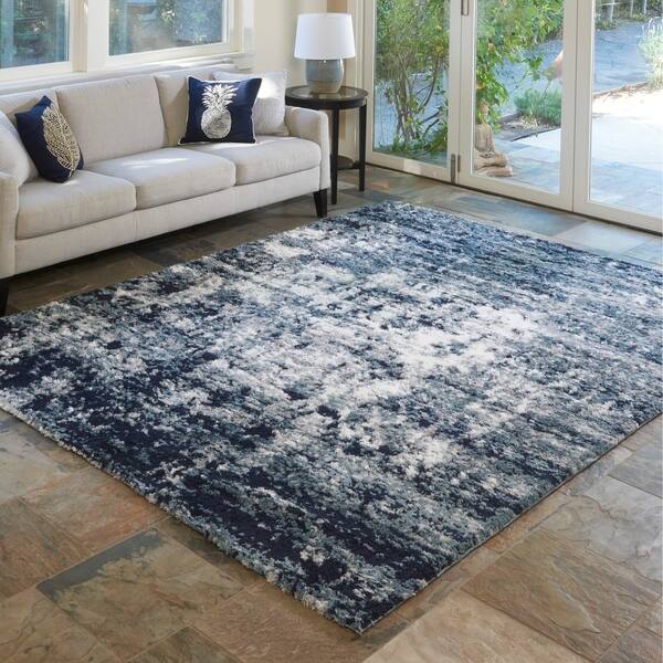 Shop Thera Shag Halsbury Gray Indoor Area Rug 7 10 X 10 By Gertmenian N A On Sale Overstock 21751702