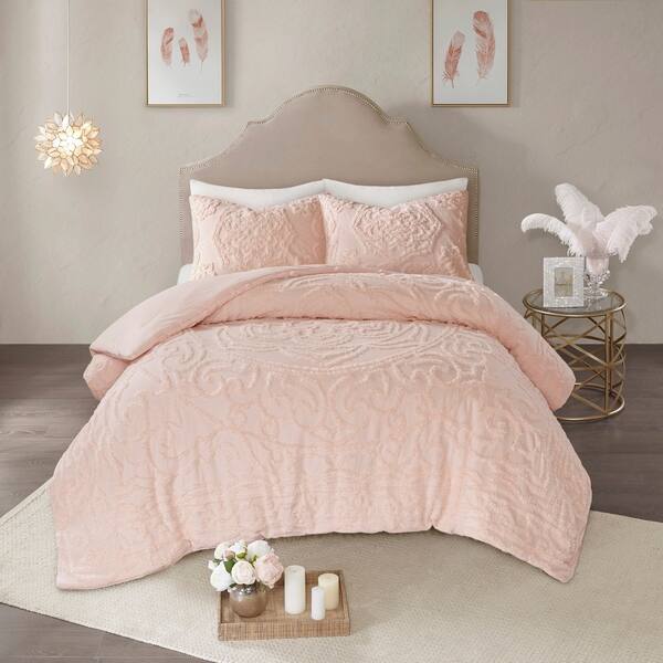 Shop Madison Park Virginia Tufted Cotton Chenille Medallion