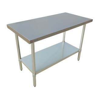 Stainless Steel Butcher Blocks Online At Our Eq Kitchen Line Stainless Steel Restaurant Prepare Work Surface Table 60 Lx24 Wx34