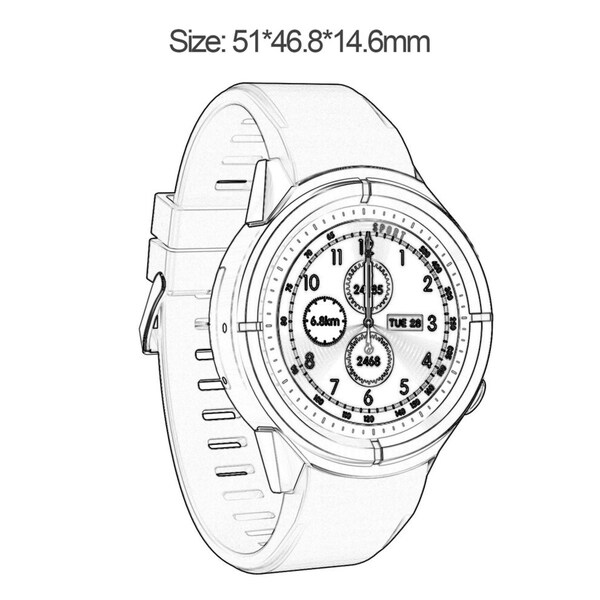 gw12 smartwatch