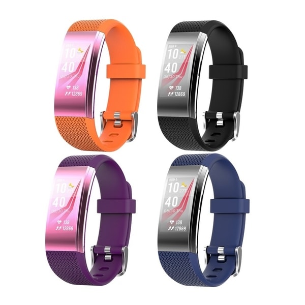 color display smart band
