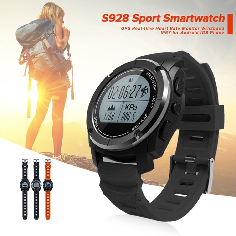 s928 sports watch specs