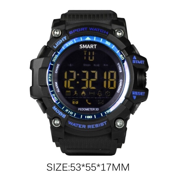 smart pedometer 3d watch