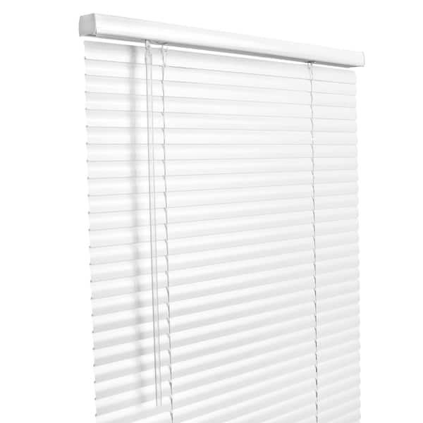 Lotus & Windoware 35x60 White Aluminum Blind - Bed Bath & Beyond - 21753240