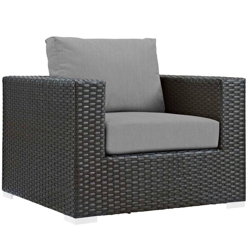 Stopover 3 Piece Outdoor Patio Sunbrella® Sectional Set