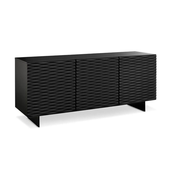 Whiteline Vanessa Black Buffet Style Tv Entertainment Stand Whiteline Vanessa Black Buffet Style Tv Entertainment Stand Cabinet