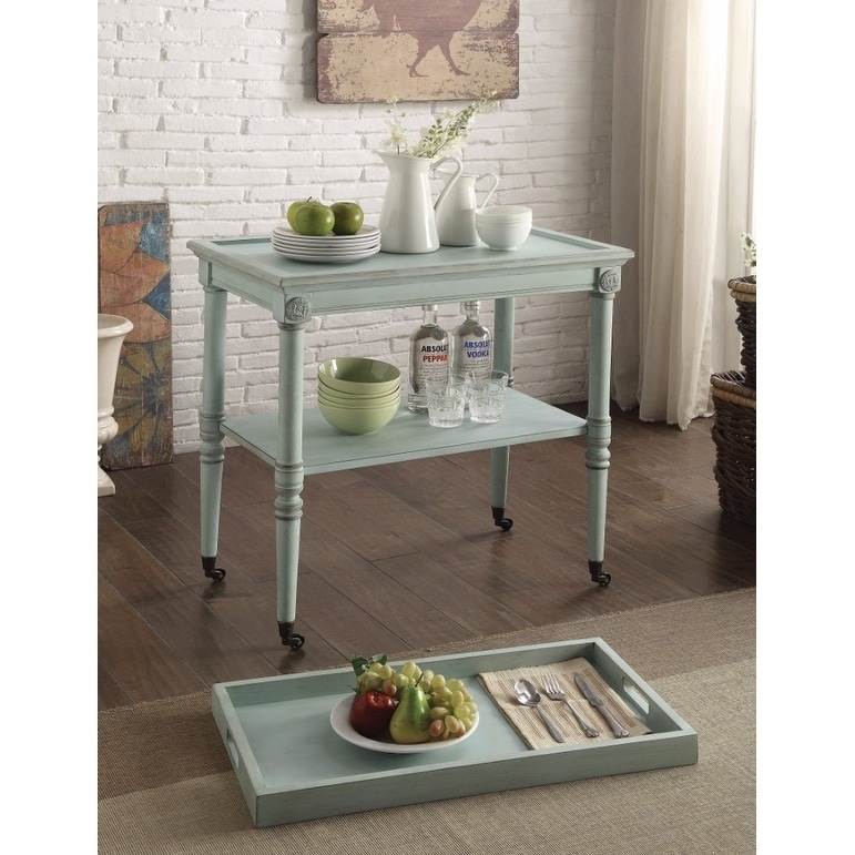 serving tray table