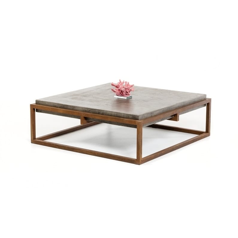 Modrest Shepard Concrete Coffee Table