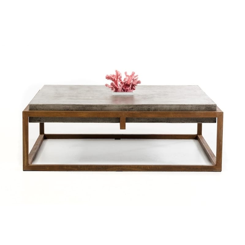 Modrest Shepard Concrete Coffee Table