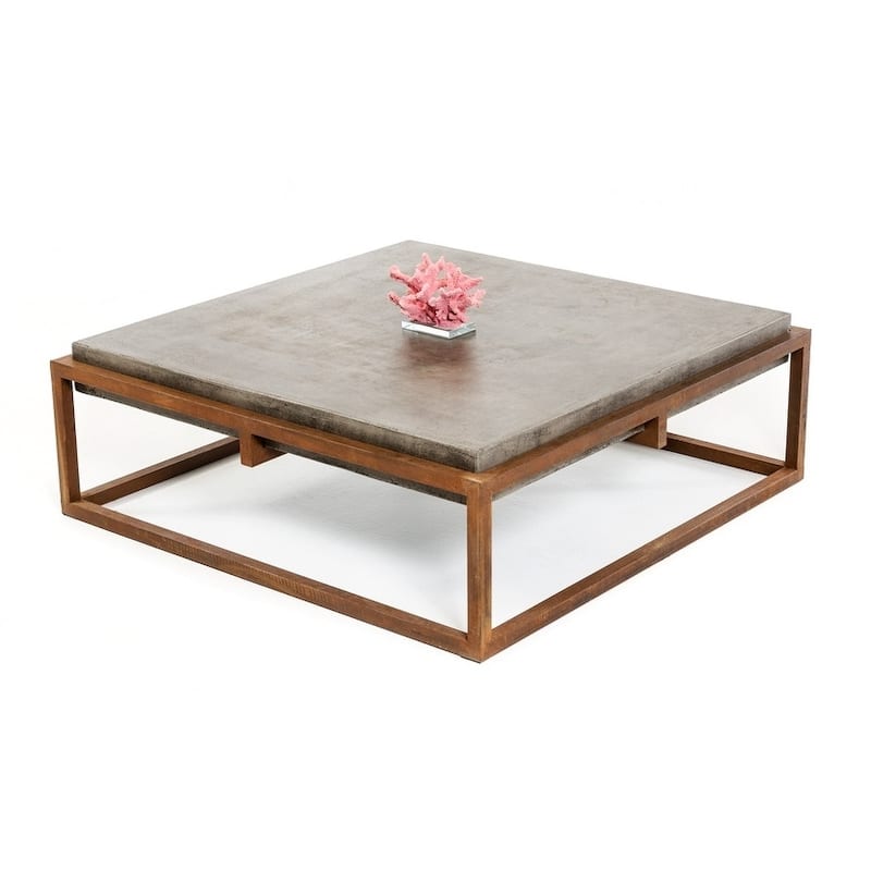 Modrest Shepard Concrete Coffee Table