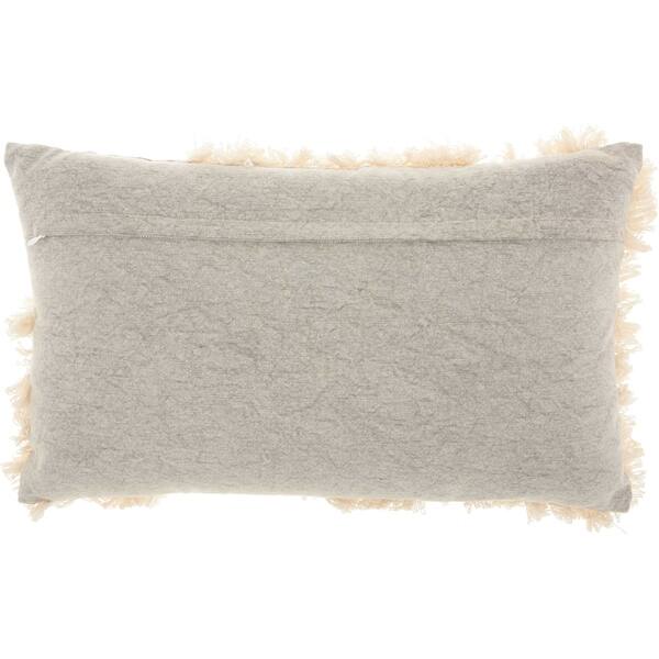 Shop Studio Nyc Design 3d Sequins And Fringe Fossil Grey Throw