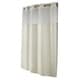 Hookless® Shower Curtain Classic Herringbone Beige - Bed Bath & Beyond 