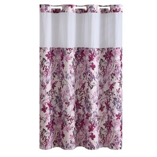 Shop Hookless 174 Shower Curtain Water Color Floral Print