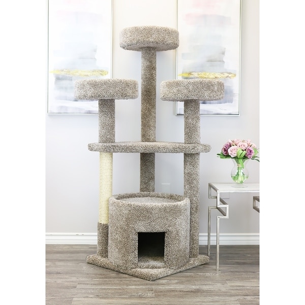 cat tree house for large cats