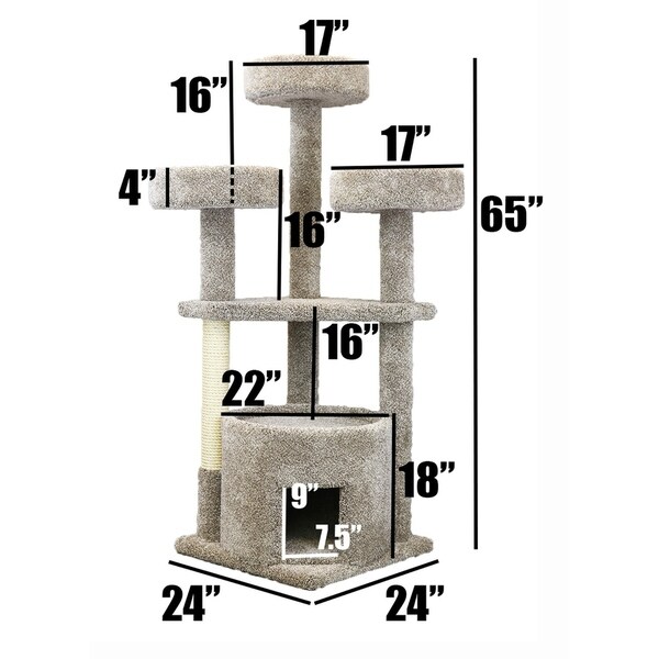 prestige cat trees for large cats